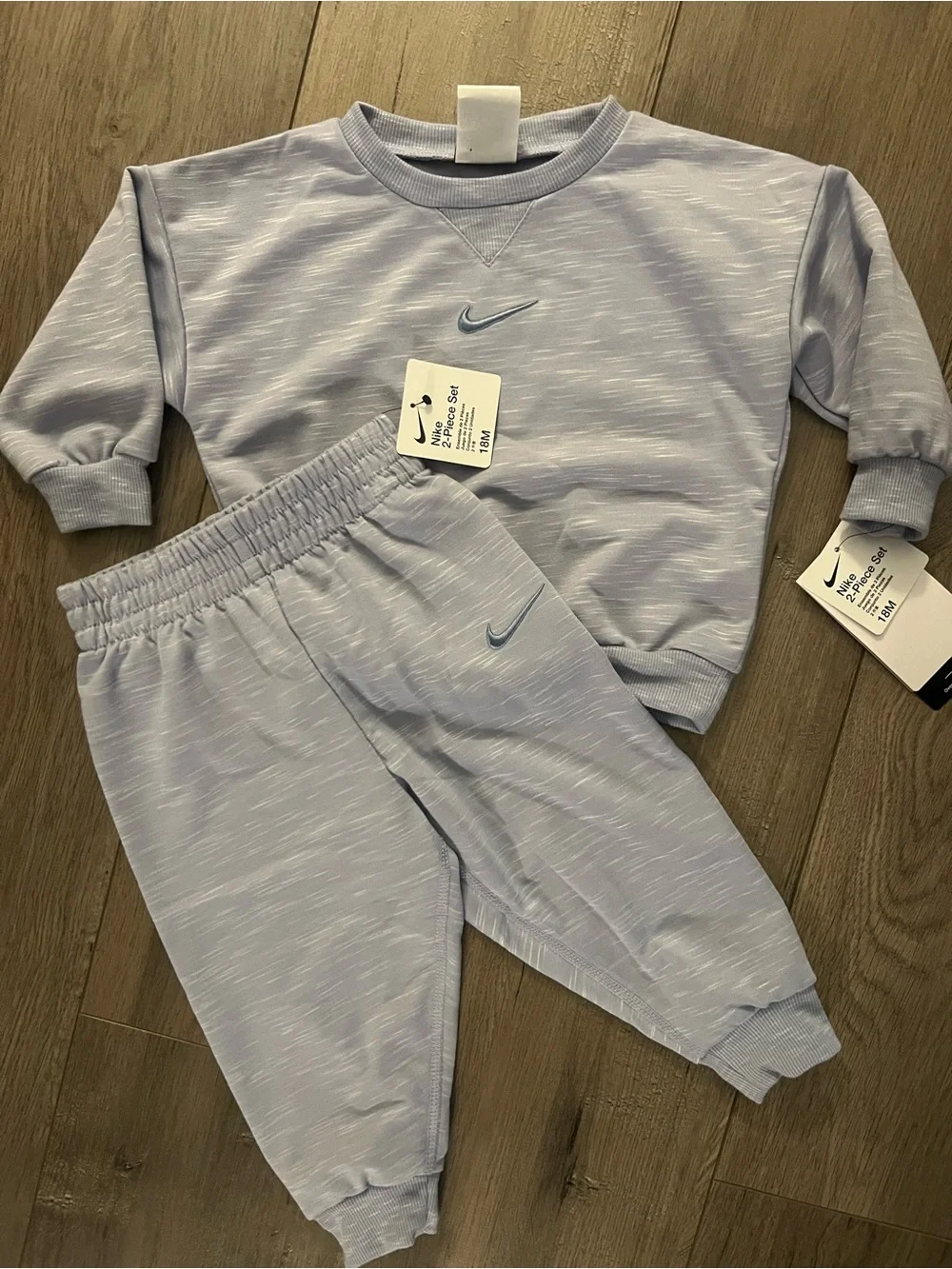 Nike Kids Light Lavender Two-Piece Set